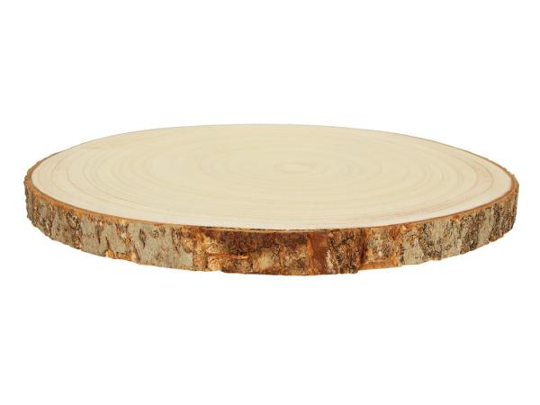 5x Houten schijf 