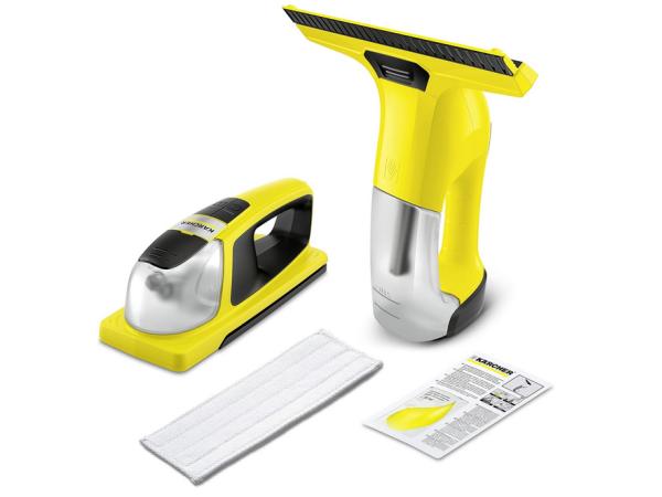 Kärcher Window Vac WV 6 Plus incl. KV 4 accu-raamreiniger 