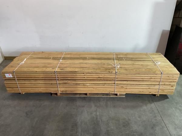 25x lariks/douglas kantplank 400x20x2.2 cm