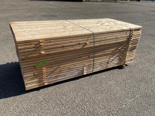25x vuren plank geschaafd 240x18x3.8 cm