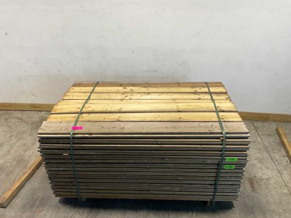 224x Vuren plank 180x16x1,7 cm