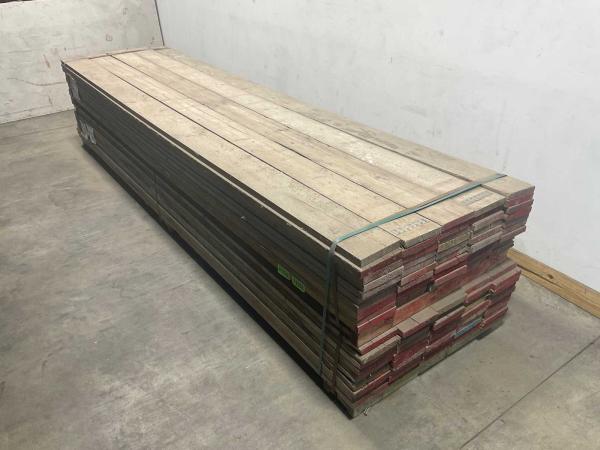 25x Steigerplank gebruikt 400x20x3,2cm