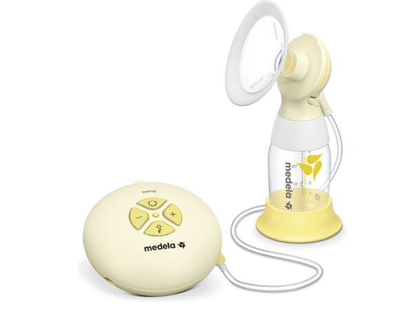 Medela Swing Flex - enkel elektrische borstkolf - Geel
