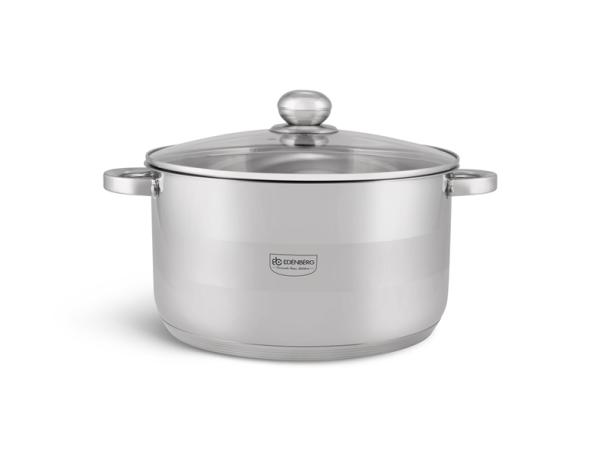 Kookpan met Deksel - RVS - Ø 18 cm