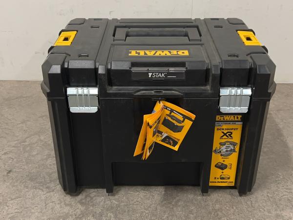 DeWalt accu cirkelzaag ø165mm 18V body DCS391N