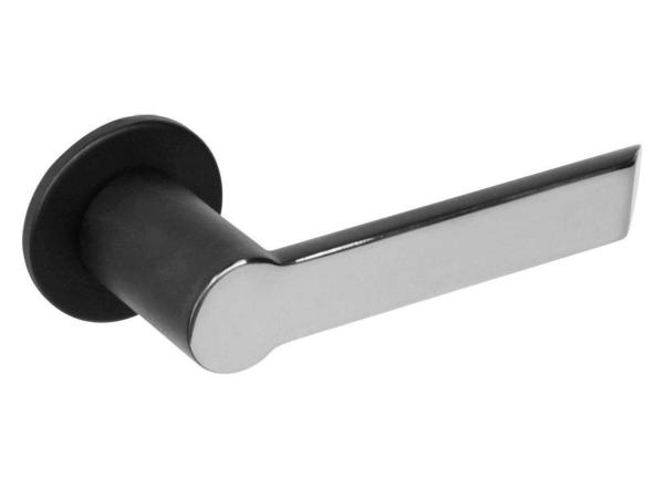 9x Intersteel deurkruk op rozet rond Moors No.2