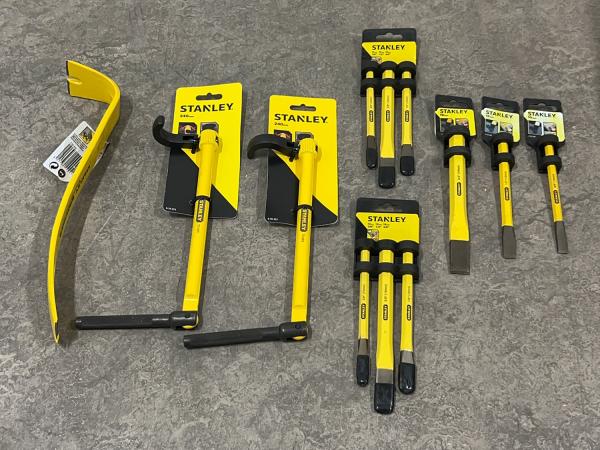 Stanley handgereedschap set 8-delig