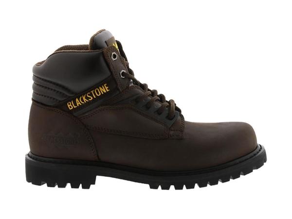 Blackstone werkschoen maat 41 bruin