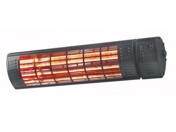 Eurom Golden Ultra 2000 RCD Black Terrasverwamer - 334531