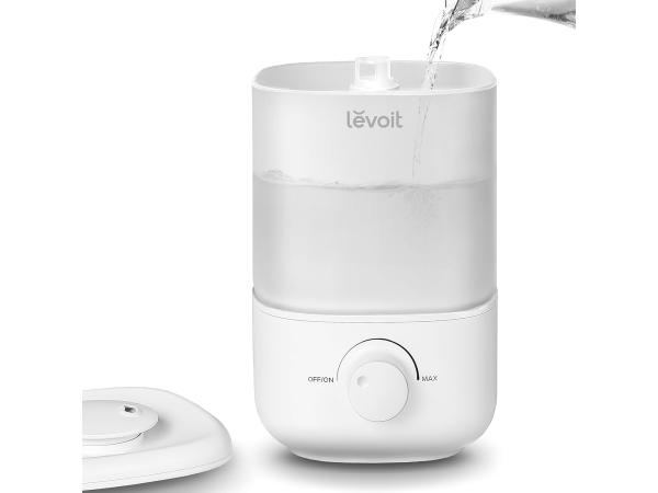 LEVOIT 2,5 l mini-luchtbevochtiger - 360° draaibaar mondstuk