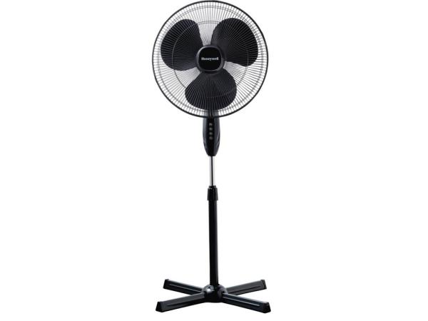 Honeywell HSF1630E4 - Statiefventilator - Zwart