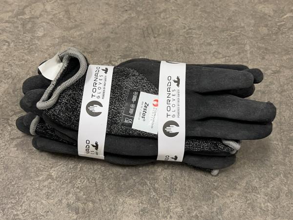 4x Tornado werkhandschoenen thermo Zestos 4-pack