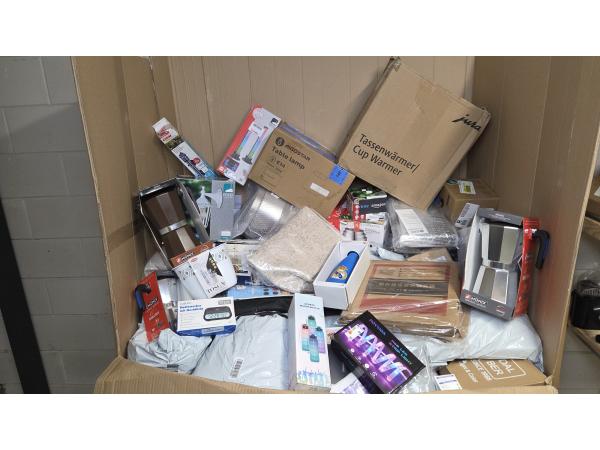 Ongecontroleerde Retouren Pallet