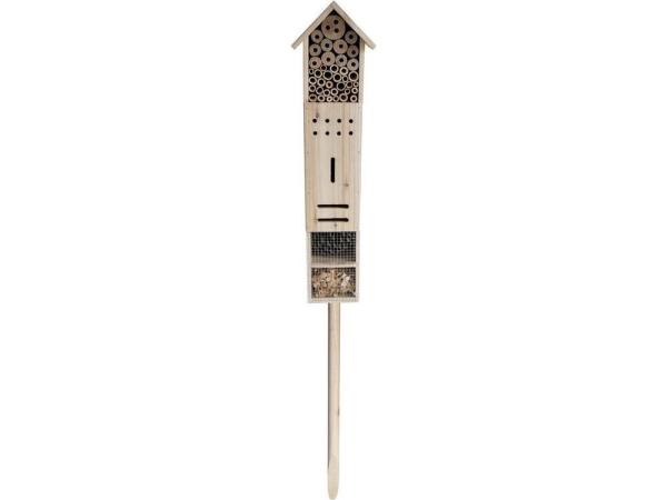 Insectenhotel Op Houten Stok