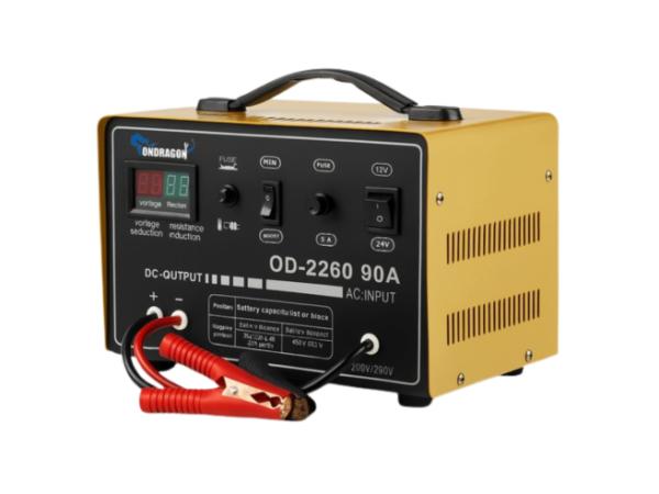 Auto Acculader met Startfunctie 12/24V – 90A