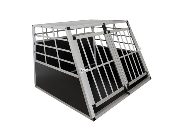Hondentransportbox aluminium XL 96 x 90 x 71 cm