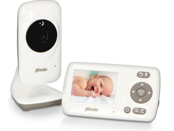 Alecto DVM-71 - Babyfoon met camera - Temperatuurweergave