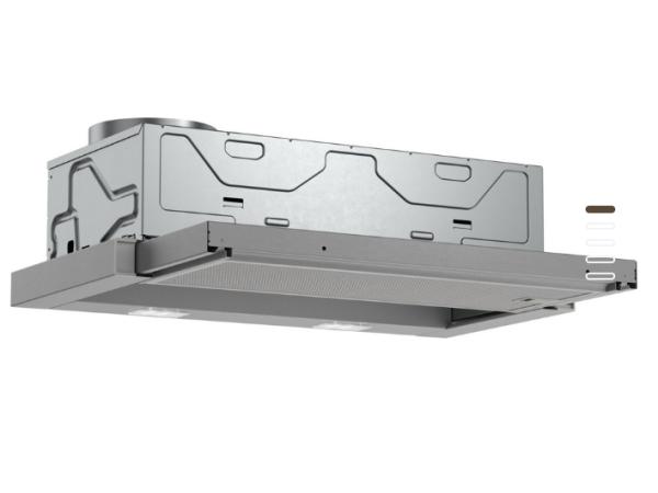 BOSCH DFL063W56 SERIE 2 telescopische dampkap - 60cm