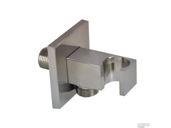 5x Wiesbaden Rombo handdouchehouder met 1/2 inch aansluiting en