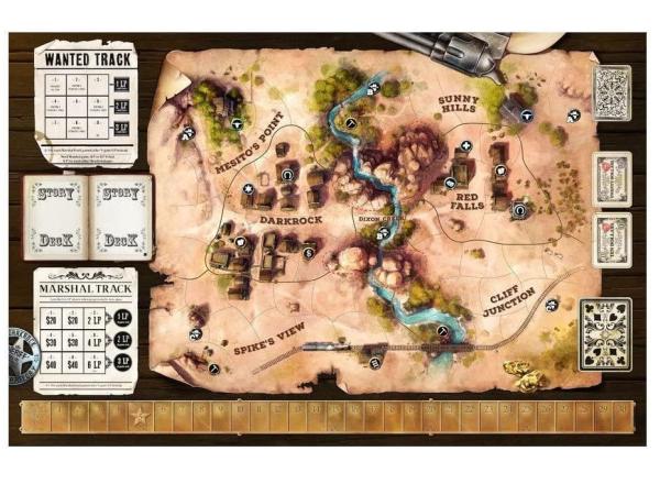 Matagot Western Legends SWES001 Tafelspel frans