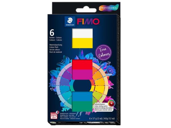 STAEDTLER 8043 C6-1 ST, set modelleermassa