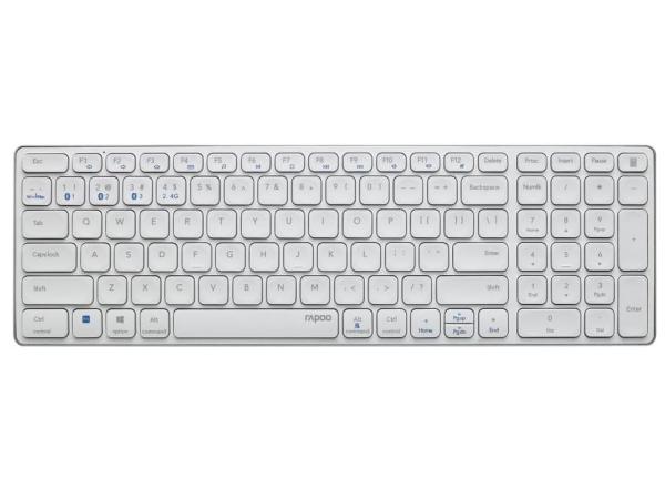 Rapoo E9700M Bluetooth Toetsenbord QWERTZ