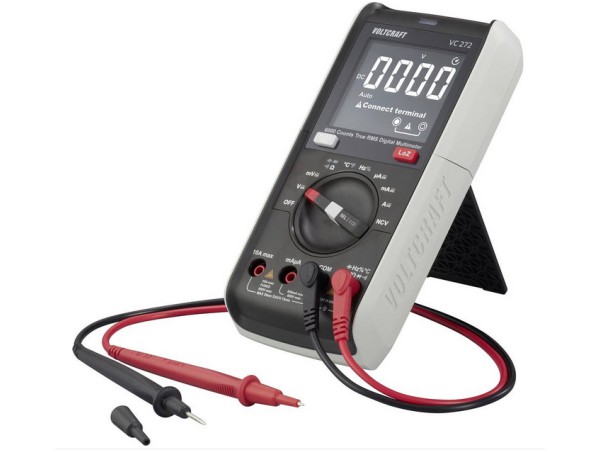 VOLTCRAFT VC272 Multimeter Digitaal CAT III 600 V1