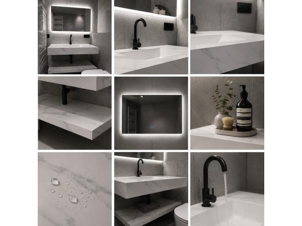Design Badkamer Meubel 80CM SET