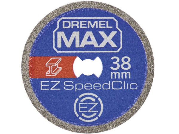 Dremel SC456 MAX Doorslijpschijf recht 38.1 mm