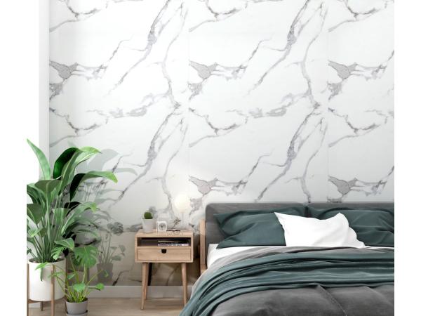 Pvc wandpaneel 122x270cm Marmer per 10 stuk