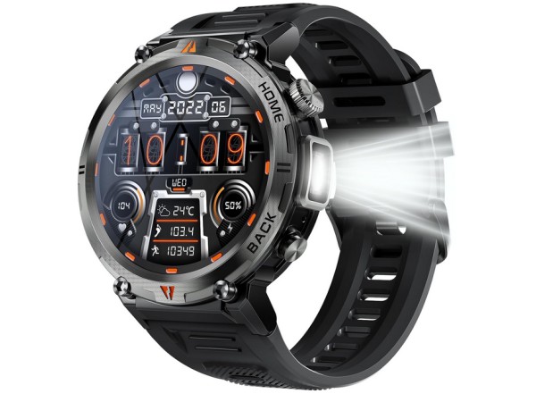 EIGIIS Militair Smartwatch voor Heren