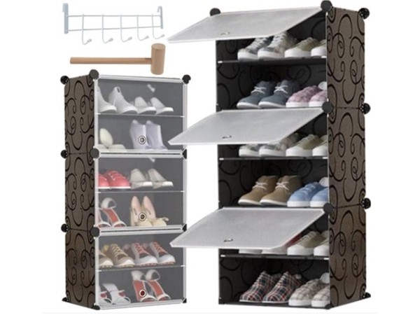 Modulair schoenenrek 6 niveaus.PNG