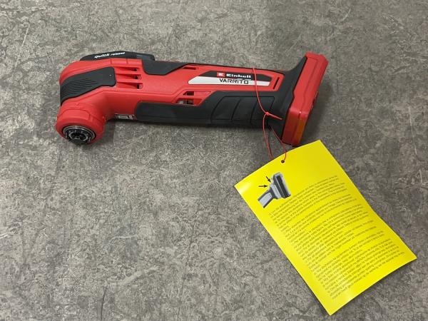 Einhell accu multitool 18V body Varrito