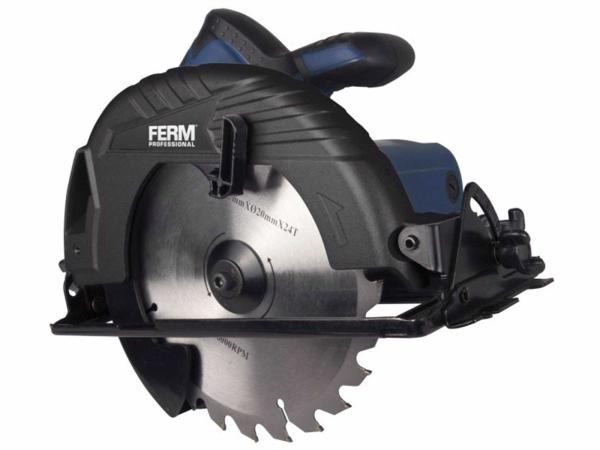 Ferm cirkelzaagmachine Ø190mm CSM1041P