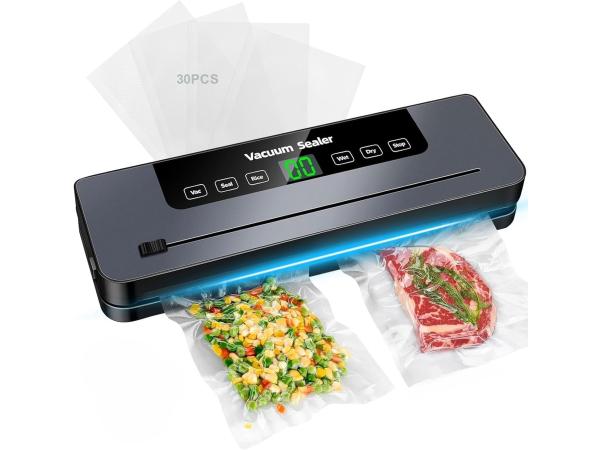 Vacuümsealer 6-in-1 multifunctionele incl. 30 vacuümzakken