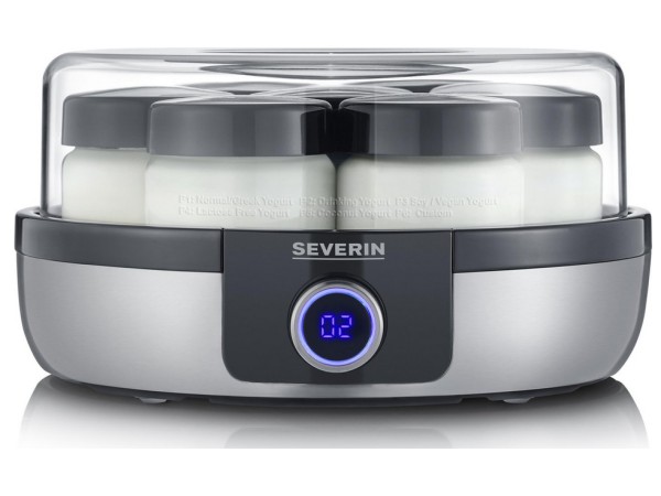 Severin JG 3521 Yoghurtmaker met 6 Programma s