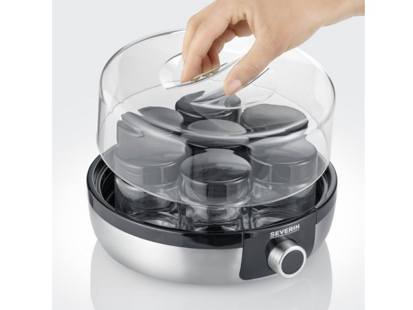 Severin JG 3521 Yoghurtmaker met 6 Programma s1