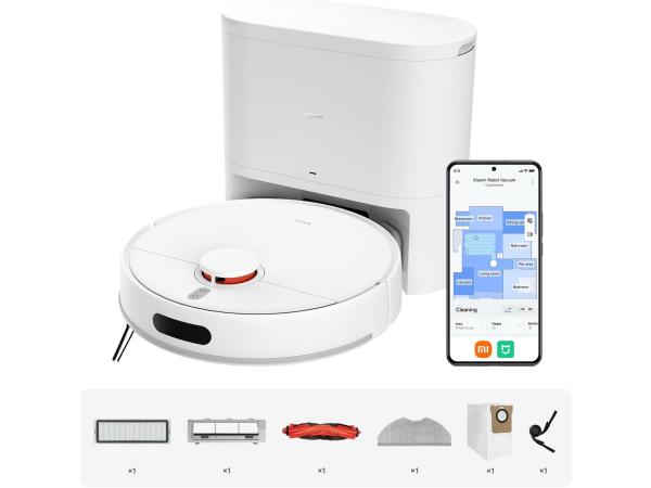 Xiaomi H40 Robotstofzuiger met Dweilfunctie en autodock