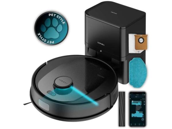 Cecotec Conga Immortal Max Home - Robotstofzuiger en dweil