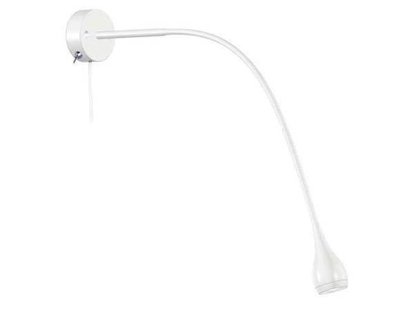 Nordlux LED flexibele wandlamp wit