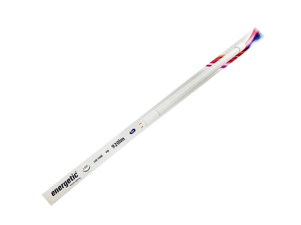 6x Energetic T8 LED G13 6500K 9W