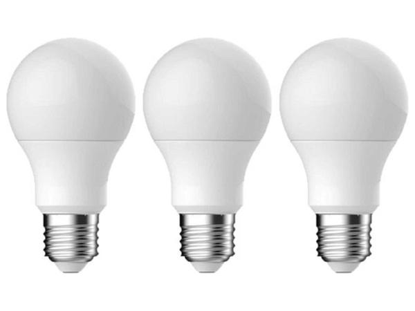20x U-LED lamp rond E27 3-pack