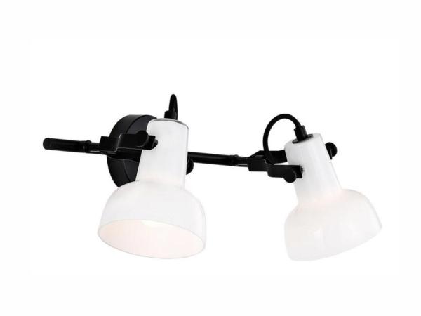2x Nordlux wand-/plafondlamp Parson Spot Dual