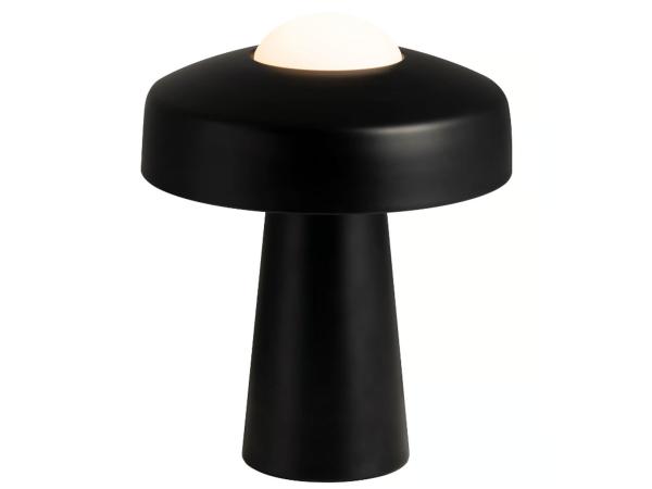 2x Nordlux Time tafellamp zwart