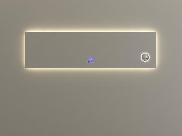 Spiegel met LED & Bluetooth 180x50cm
