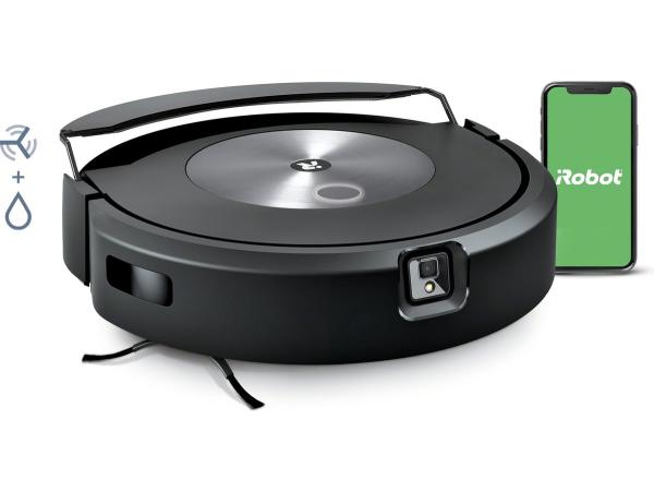 iRobot Roomba Combo j7 Robotstofzuiger en Dweilrobot