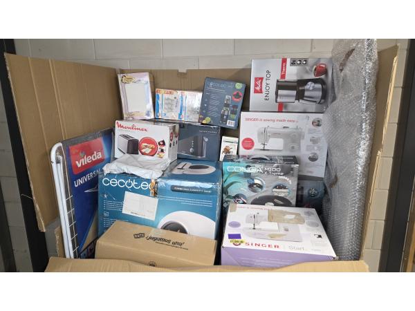 Ongecontroleerde Retouren Pallet