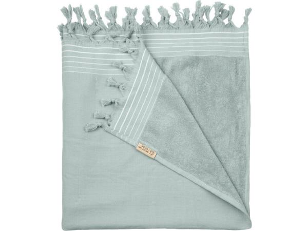 6x Walra Hamamdoek XXL - 200x200cm - Mint