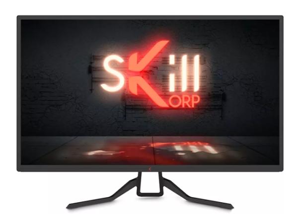 Skillkorp WQHD 165hz gaming monitor G32 001 SKP - Zwart