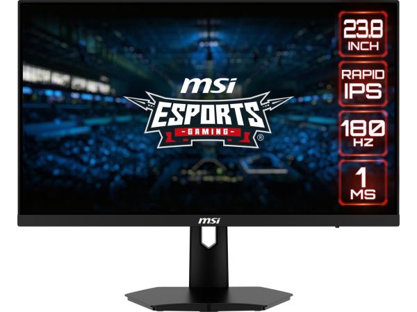 MSI G244F E2 - Full HD Gaming Monitor - 180hz - 24 inch